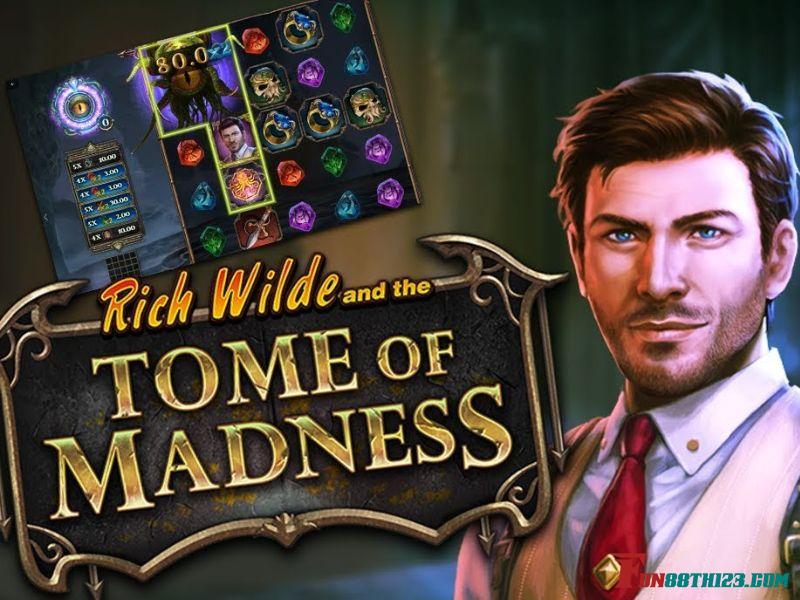 รีวิว Rich Wilde กับคัมภีร์ปีศาจ Fun88กับประสบการณ์เล่นสุดประทับใจ Rich Wilde กับคัมภีร์ปีศาจ Fun88