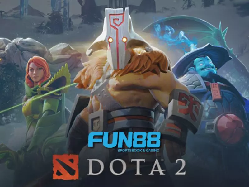 เดิมพัน Dota 2 ที่ Fun88ทำเงินได้จริงไหม Dota 2 Fun88